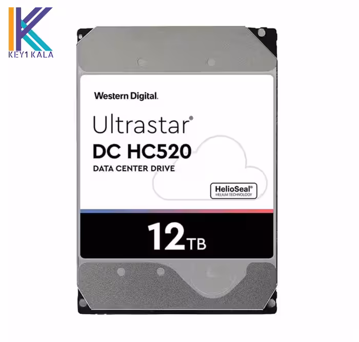 هارد اینترنال وسترن دیجیتال Ultrastar DC HC520