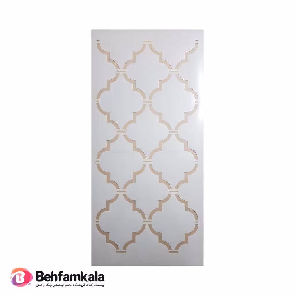 شابلون استنسیل کد G064 ابعاد 80*40