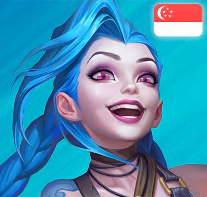 گیفت وایلد ریفت لیگ آف لجندز سنگاپور