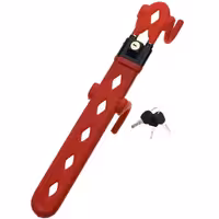 قفل فرمان برند Lookmas فولادی 3 کلیده