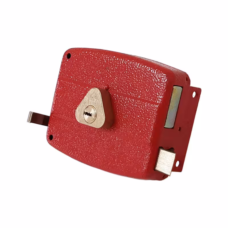 قفل حیاطی کلید کامپیوتری برند حامی HAMI