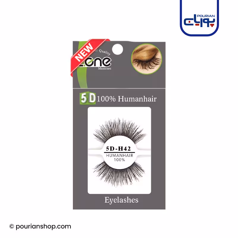 مژه مصنوعی پنج بعدی H42 زد وان