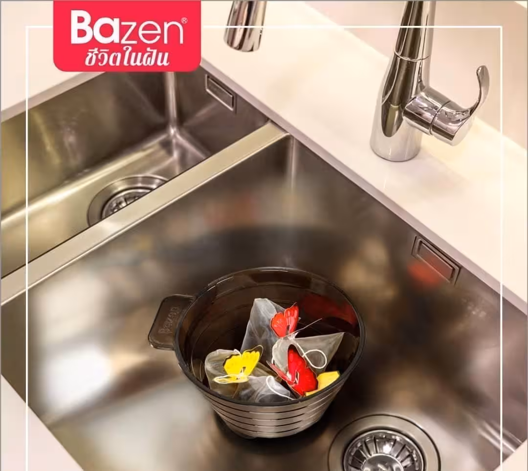 تفاله گیر سینک بازن تایلندی BAZEN