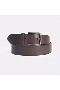 کمربند مردانه چرمی ورزشی قهوه Desa