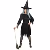 لباس جادوگر زنانه کد 20