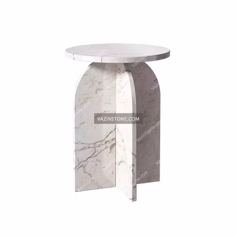 میز عسلی سنگی آستون