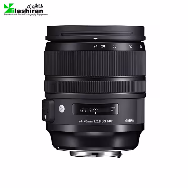 لنز Sigma مدل Art 24-70mm F2.8 DG OS HSM مخصوص دوربین های کانن