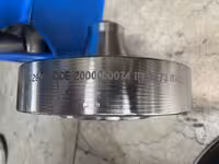 فلنج گلودار " 1/2 1  R23 RTG کلاس 2500  رده XXS از جنس A182/F316/316L NACE  فابریک