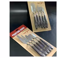 پالت طراحی پنج عددی دسته چوبی