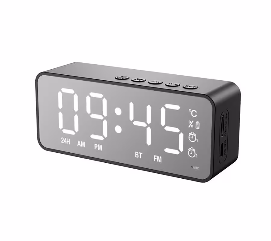 اسپیکر ساعت دار رومیزی BG-S50