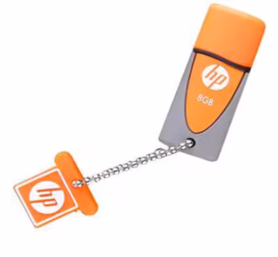 فلش مموری USB 2.0 اچ پی مدل V245 ظرفیت 16 گیگابایت