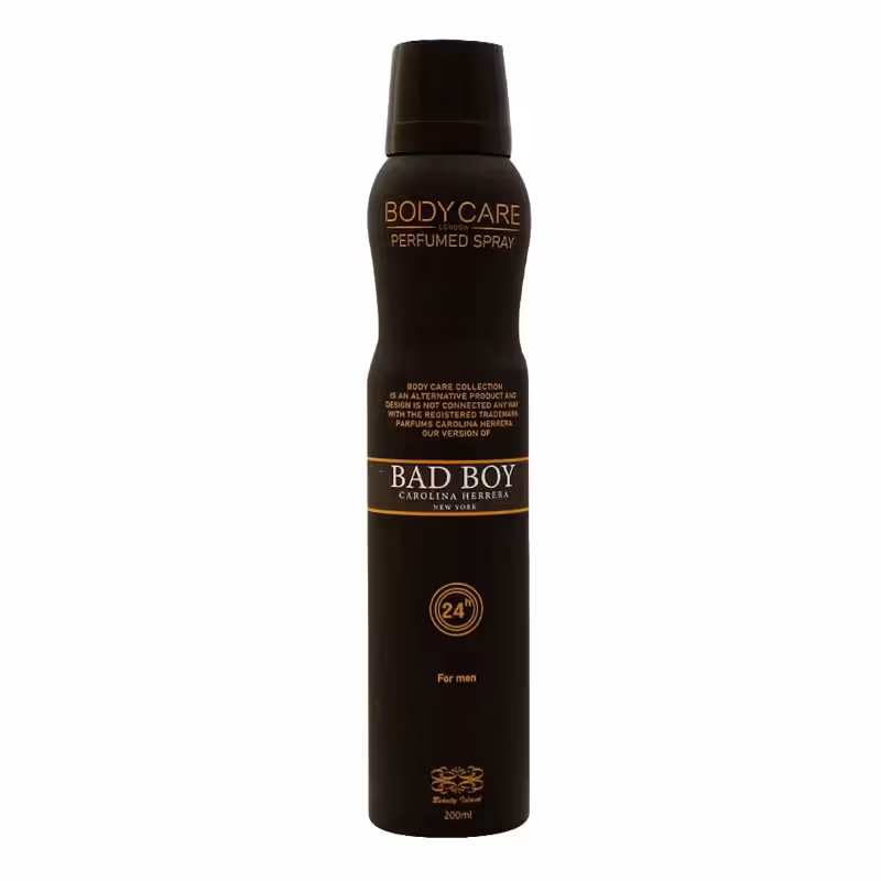 اسپری بدن  مردانه بادی کر مدل Bad Boy