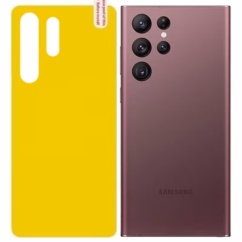 برچسب محافظ پشت گوشی Samsung Galaxy S22 Ultra