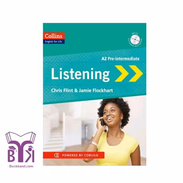 کتاب Collins English for Life Listening A2 Pre - intermediate