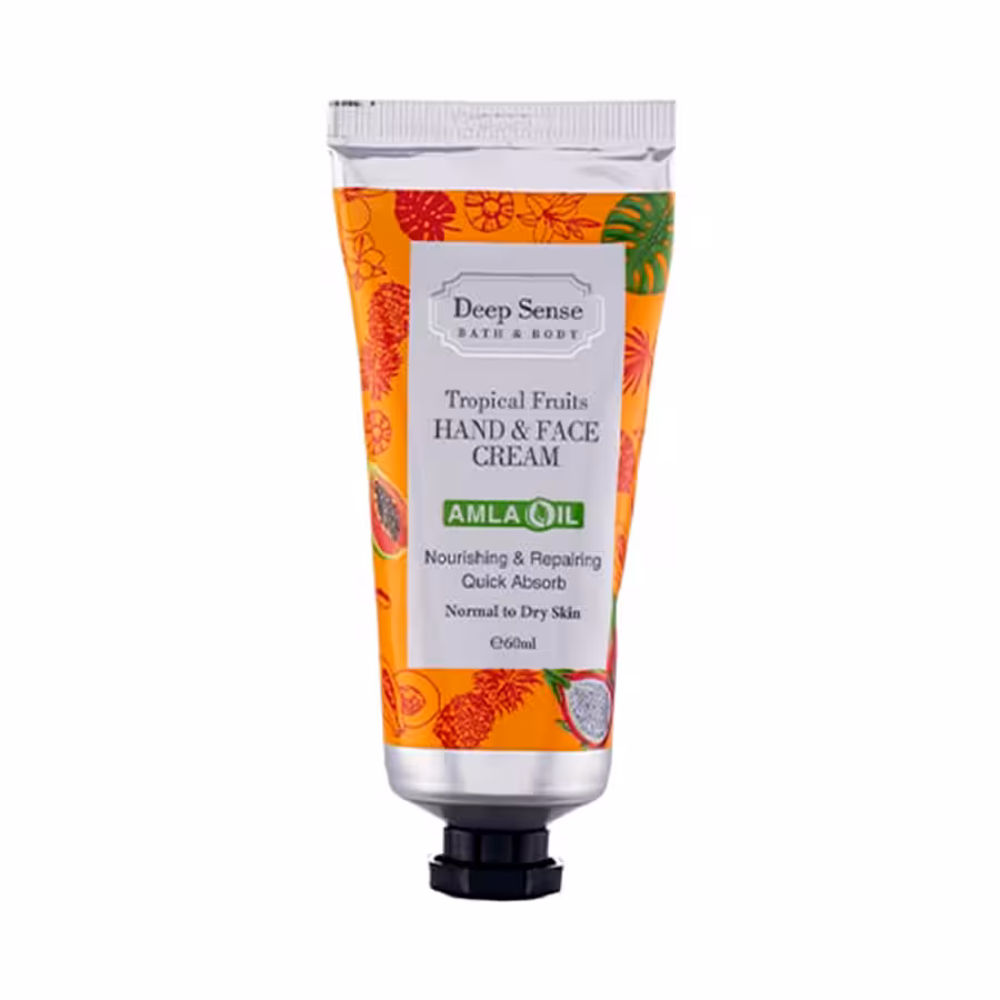 کرم مرطوب کننده دست و صورت استوایی دیپ سنس