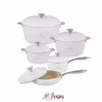 سرویس قابلمه 10 پارچه لایف اسمایل LIFEP21-10