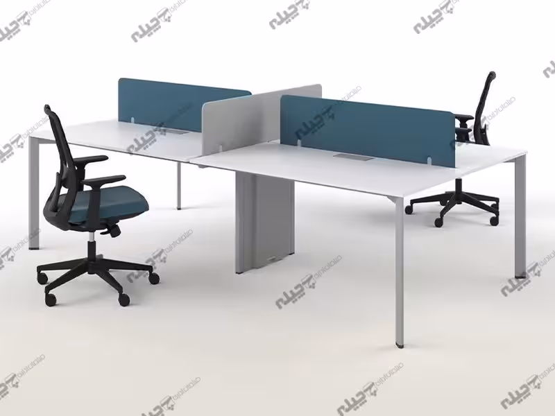 میز کار گروهی | فروشگاه مبلمان اداری چیله