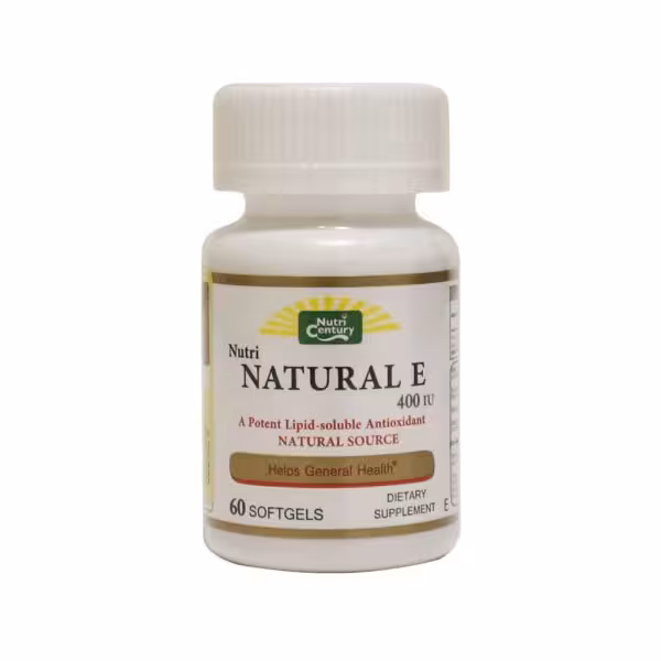 سافت ژل نوتری نچرال ای نوتری سنتری ( 60 عددی )