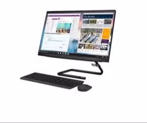 کامپیوتر همه کاره 23.8 اینچ لنوو مدل AIO 3 24IMB05 Core i7-10700T 8GB-1TB-2GB