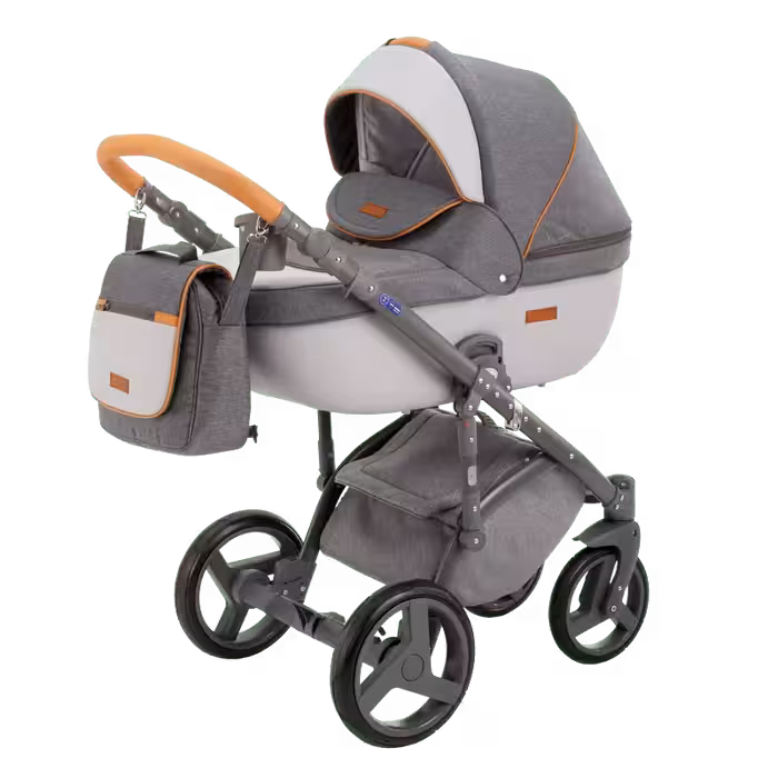 ست 4 تکه کالسکه آدامکس ADAMEX.MASSIMO-V8