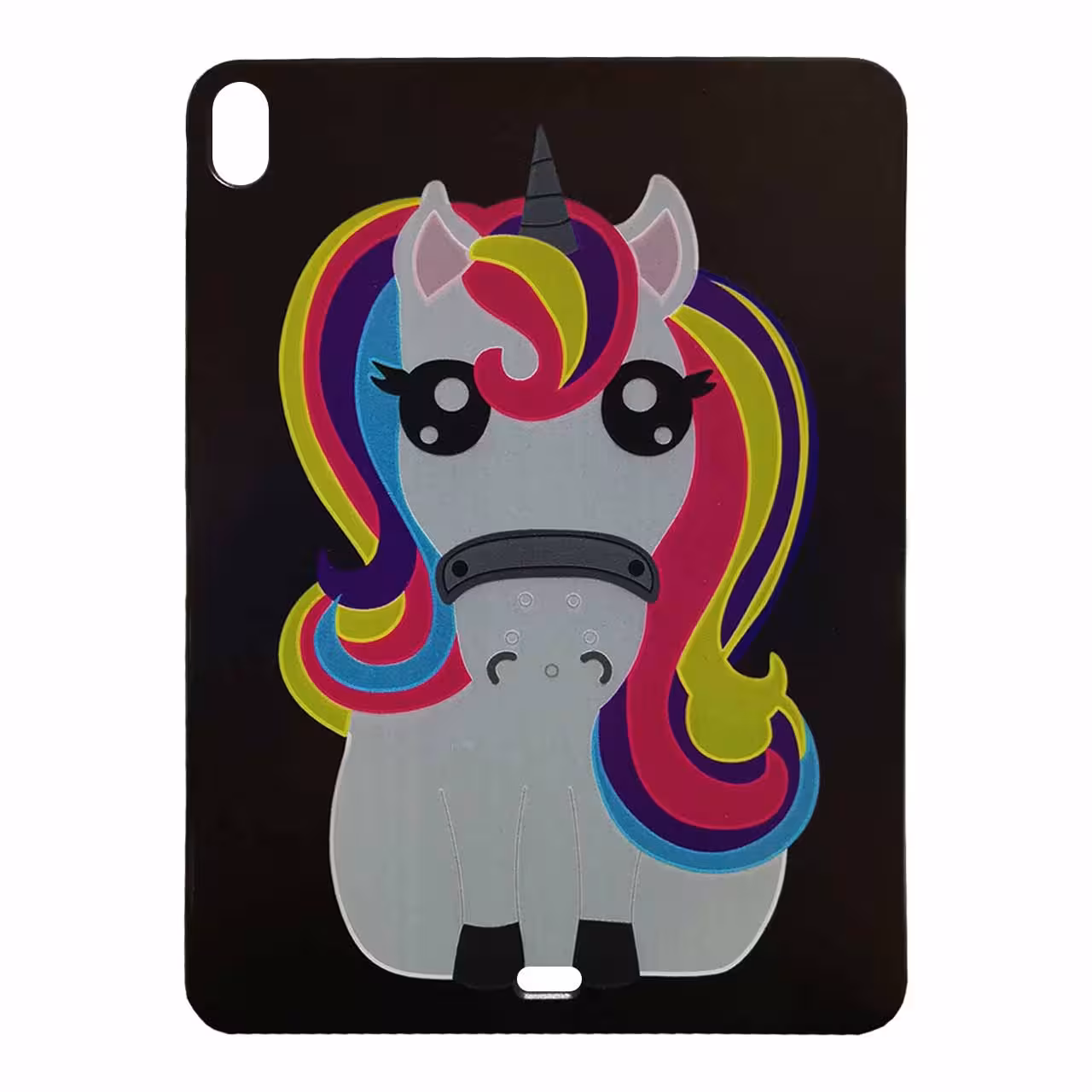 کاور طرح یونیکورن | تبلت اپل iPad Air 4 - Air 5 - Air 6 - Air 11 (2024)