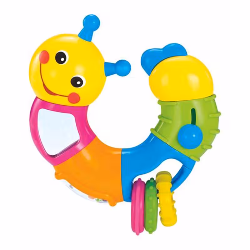 جغجغه کرم موزیکال هولا تویز HOLA کد917