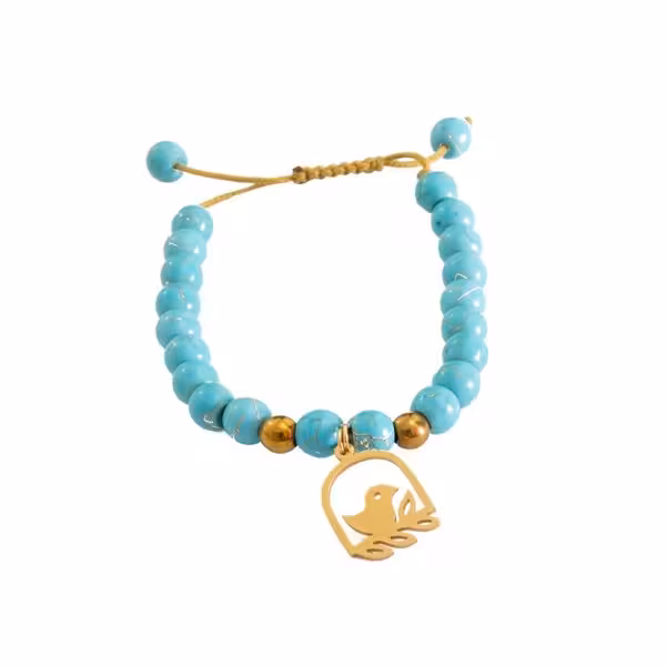 خرید دستبند مرغ آمین طلا