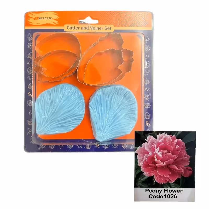 ست وینر و کاتر گل پیونی کد 1026