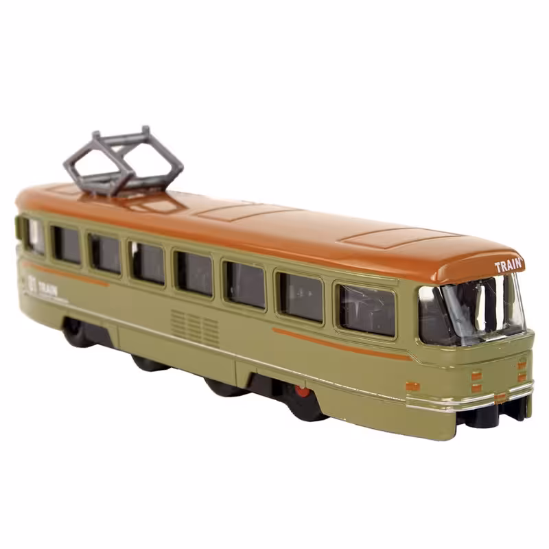 قطار بازی مدل ماکت تراموا طرح موزیکال