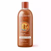 روغن آفتاب برنزه و درخشان کننده حاوی اکلیل رنگ برنز مسی آردن سان 250 میلی لیتر Ardene Sun