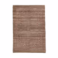 گبه دستبافت یک متری طرح مدرن کد 4030518