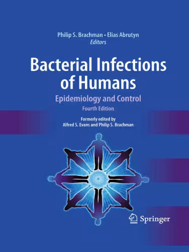 خرید و دانلود نسخه کامل کتاب Bacterial Infections of Humans: Epidemiology and Control