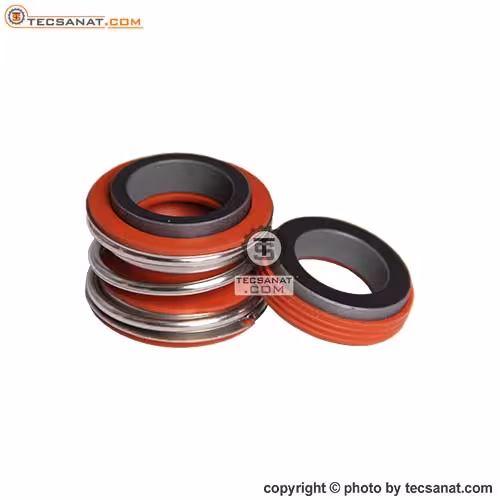 مکانیکال سیل بورگمن سیلیکون وایتون قرمز سایز 15