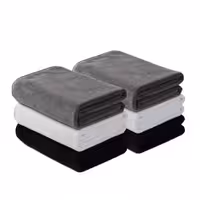 دستمال آشپزخانه ابراف مدل میکروفایبر AB3RAN406 بسته 6 عددی | کالا مکس