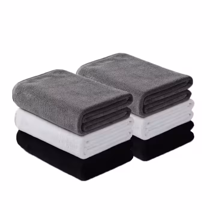 دستمال آشپزخانه ابراف مدل میکروفایبر AB3RAN406 بسته 6 عددی | کالا مکس