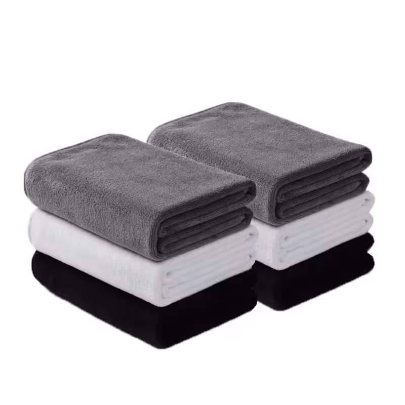 دستمال آشپزخانه ابراف مدل میکروفایبر AB3RAN406 بسته 6 عددی | کالا مکس