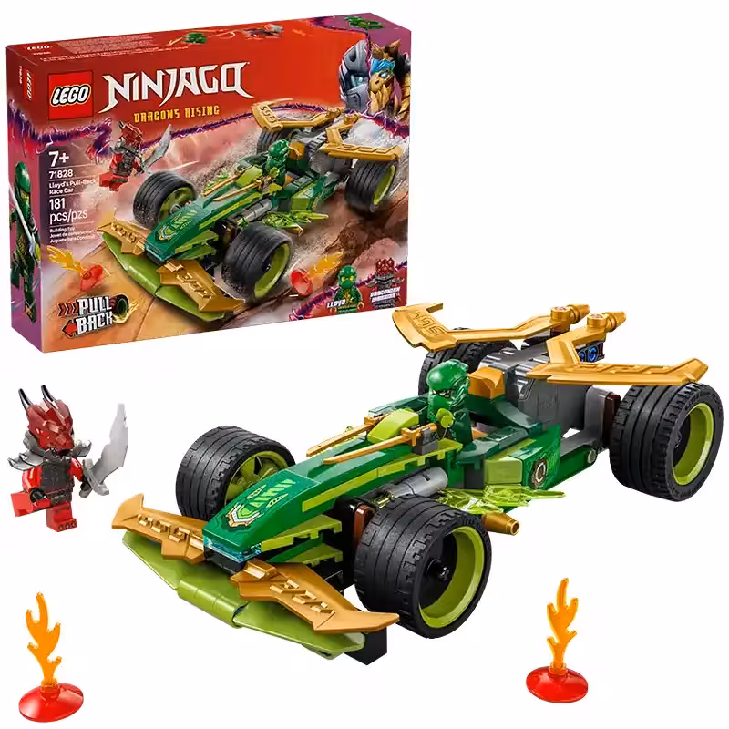 لگو نینجاگو مدل 71828 ماشین مسابقه لوید