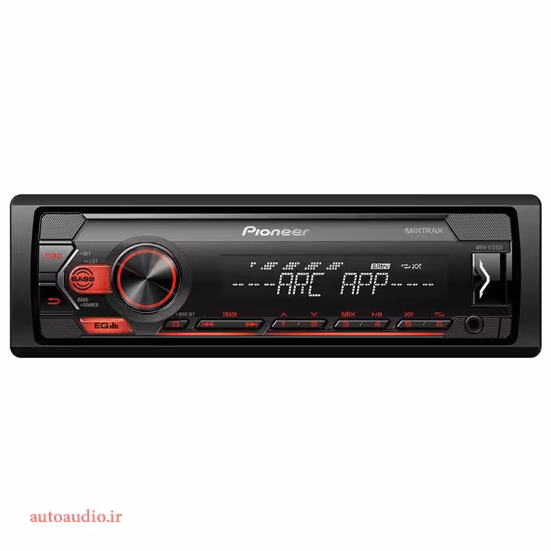 ضبط پایونیر مدل Pioneer MVH-S125UI