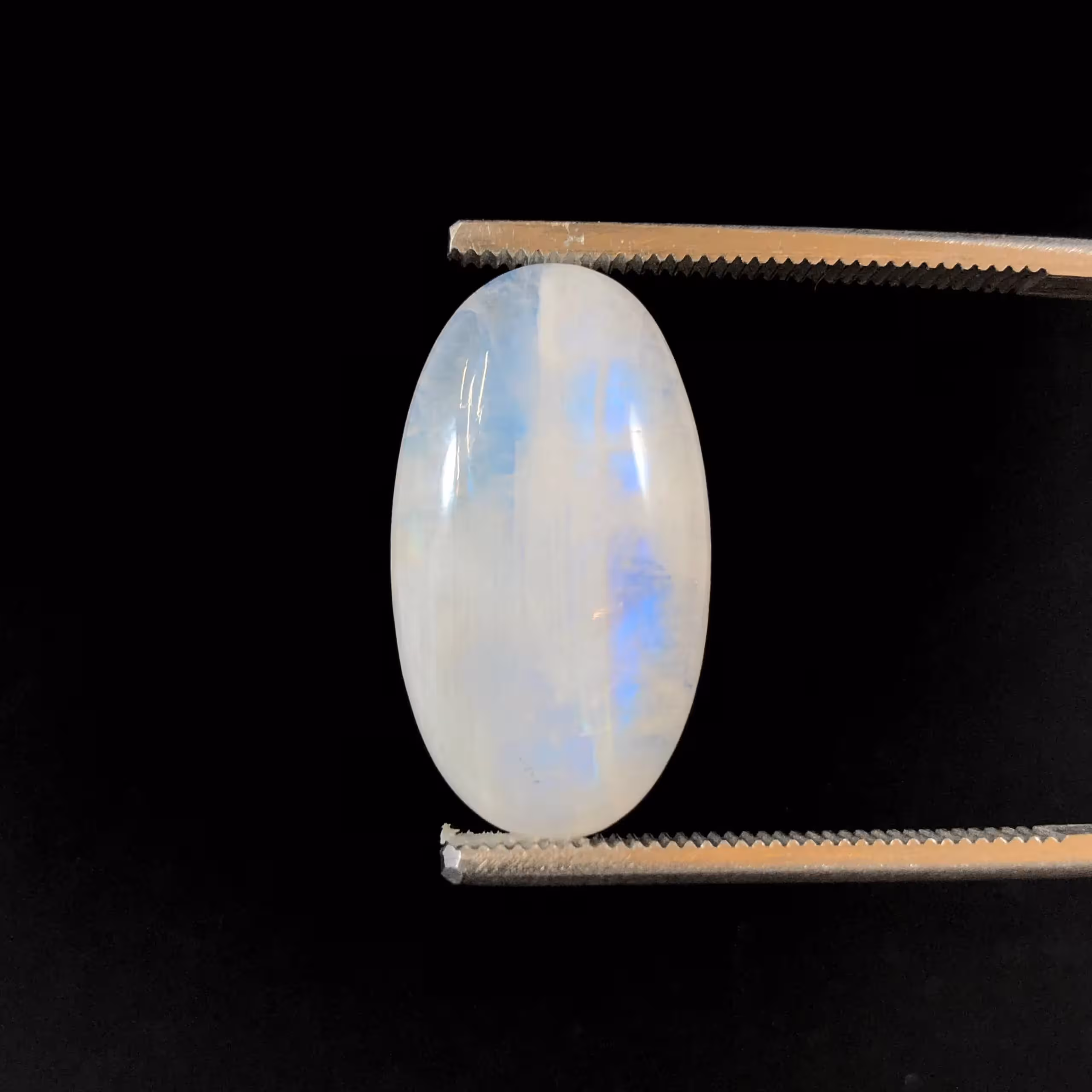 سنگ مون استون بیضی طبیعی 251443