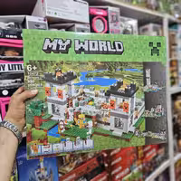 لگو ماینکرافت 990 قطعه کد 10472