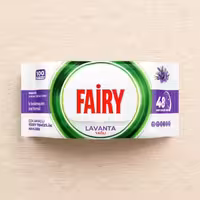دستمال مرطوب سطوح فیری 100 عددی رایحه لوندرFairy