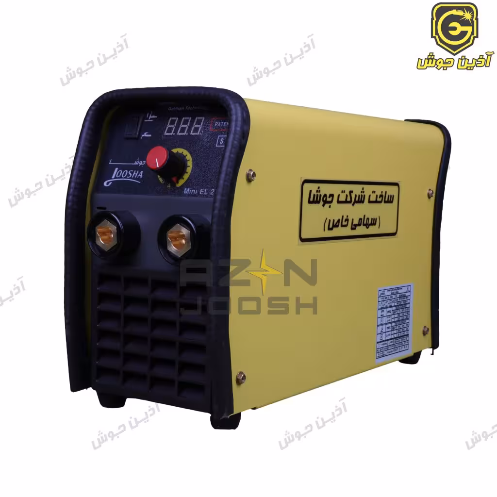 دستگاه جوشکاری رکتیفایر گام الکتریک/جوشا مدل MINI EL 252 D (تک فاز-اینورتری)