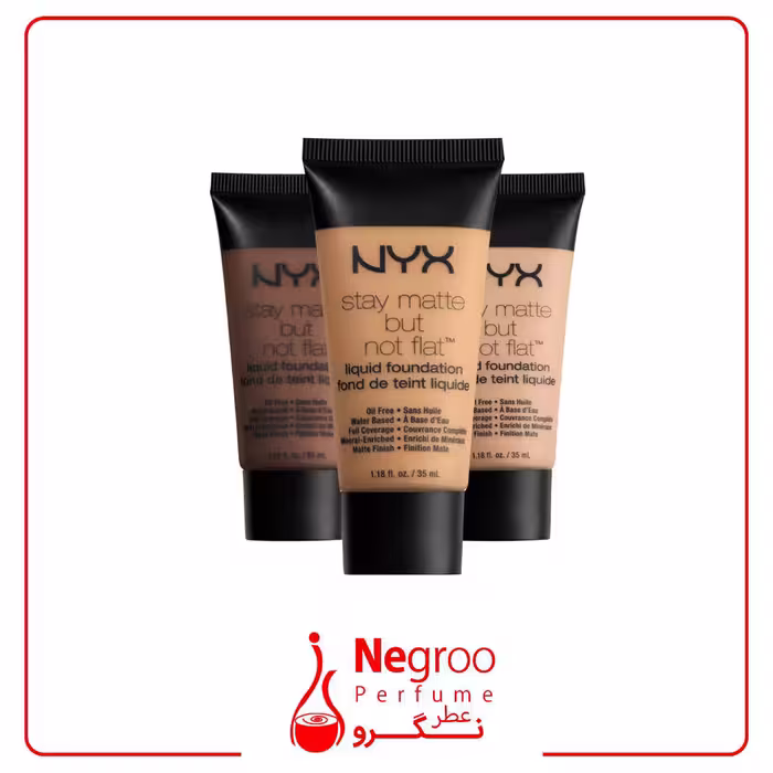 کرم پودر تیوپی نیکس Stay Matte NYX