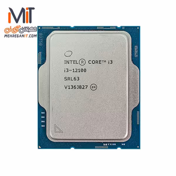 پردازنده اینتل مدل CORE I3 12100 TRAY