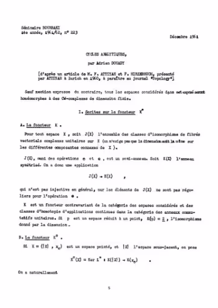 خرید و دانلود نسخه کامل کتاب Séminaire Bourbaki, Vol. 7, 1961-1962, Exp. 223-240