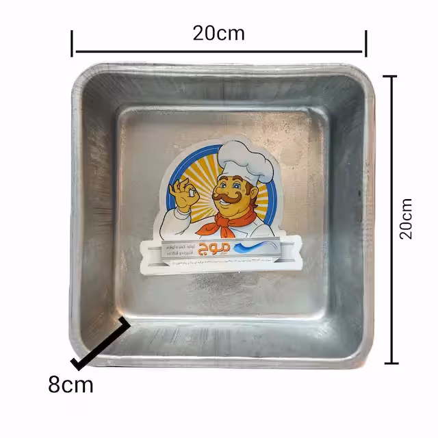 قالب موج مربع کوچک ارتفاع بلند