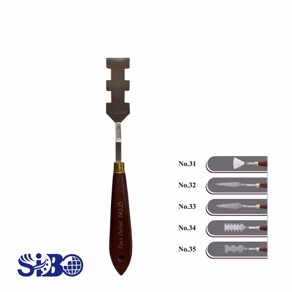 کاردک پارس آرتیست حرفه ای شماره 35