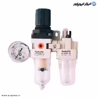 واحد مراقبت هوا یونو ایر 1/4 اینچ دو قلو مدل AC-2010-02