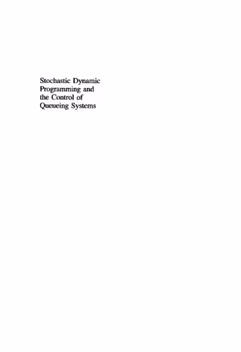 خرید و دانلود نسخه کامل کتاب Stochastic Dynamic Programming and the Control of Queueing Systems