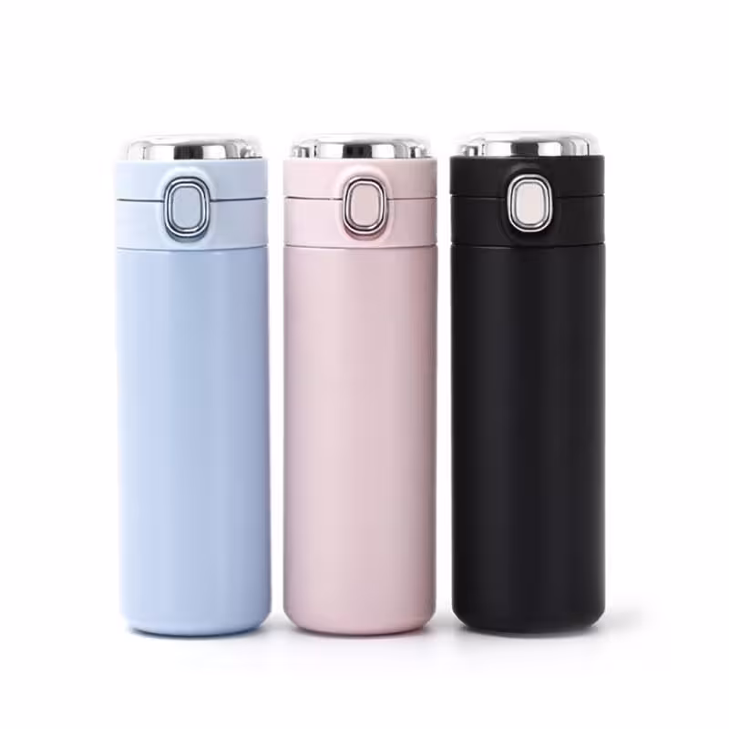 فلاسک سفری دماسنج دار دمنوش ساز